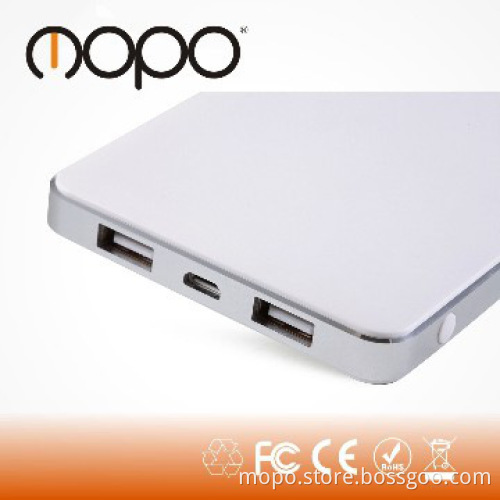 power bank -cell phones accessories with double USB &5V